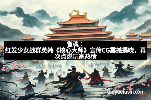 雀魂：红发少女战群英韩《核心大师》宣传CG震撼揭晓，再次点燃玩家热情